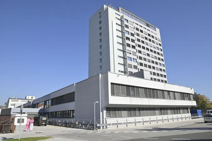 The University Medical Centre Maribor building